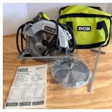 Ryobi CSB144LZ Circular Saw - Bag, Manual & Extra Blade