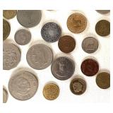 Group of Vintage Middle Eastern and African Coins