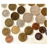 Group of Vintage European Coins