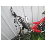 Mongoose MGX Dxr dual suspension te...