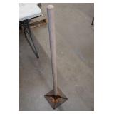8 x 8 Tamper