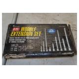 Pittsburgh 9 Piece Wobble Extension Set