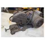 Vintage Everett 8-7 Dry Abrasive Cut-Off Saw