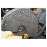 Vintage Everett 8-7 Dry Abrasive Cut-Off Saw