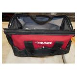 Husky Tool Bag with Ratchets and Sockets