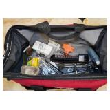 Husky Tool Bag with Ratchets and Sockets