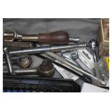 Husky Tool Bag with Ratchets and Sockets