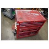 Stack-On Rolling Tool Box with Tools