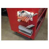 Stack-On Rolling Tool Box with Tools
