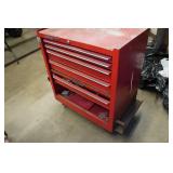 Stack-On Rolling Tool Box with Tools