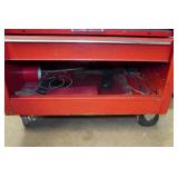 Stack-On Rolling Tool Box with Tools