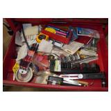 Stack-On Rolling Tool Box with Tools