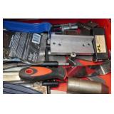 Stack-On Rolling Tool Box with Tools