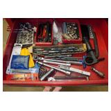 Stack-On Rolling Tool Box with Tools