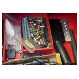 Stack-On Rolling Tool Box with Tools