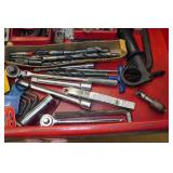 Stack-On Rolling Tool Box with Tools