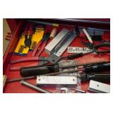 Stack-On Rolling Tool Box with Tools