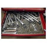 Stack-On Rolling Tool Box with Tools