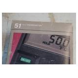 Fluke 51 K/J Thermometer