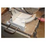 Chicago Electric 10" Miter Saw on Rolling Stand
