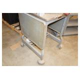 Chicago Electric 10" Miter Saw on Rolling Stand