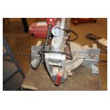 Chicago Electric 10" Miter Saw on Rolling Stand