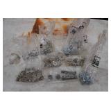 Assorted Bolts, Nuts, and Washers