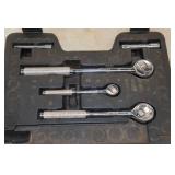 Stanley Ratchet and Socket Set