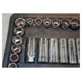 Stanley Ratchet and Socket Set