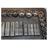 Stanley Ratchet and Socket Set