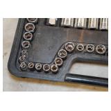 Stanley Ratchet and Socket Set