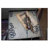 Vintage Knock Out Tool Kit