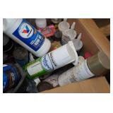 Assorted Chemicals and Paint