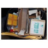 Large Amount of Aviation Parts - Gaskets, Floats