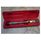 3/8" Drive Click Type Torque Wrench
