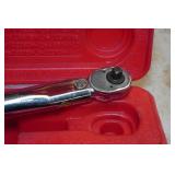 3/8" Drive Click Type Torque Wrench