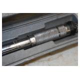 3/8" Drive Click Type Torque Wrench