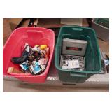 Assorted Tools and Extension Cords