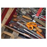 Assorted Tools - Picks, Chisels
