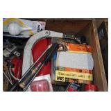 Assorted Tools - Pliers, Picks, Hole Saws
