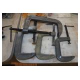 Large C-Clamps