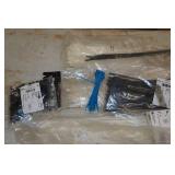 Assorted Zip Ties, Heat Shrink, and Wire Tie Tool
