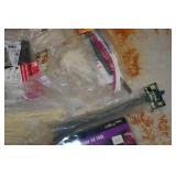 Assorted Zip Ties, Heat Shrink, and Wire Tie Tool