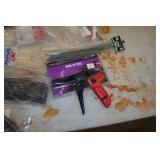 Assorted Zip Ties, Heat Shrink, and Wire Tie Tool