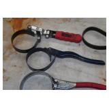 Assorted Oil Filter Wrenches
