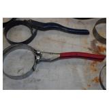 Assorted Oil Filter Wrenches