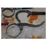 Assorted Oil Filter Wrenches