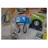 Rotary Tool Bits, Saw Blades, and Sand Paper