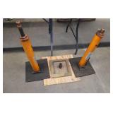 Long Ram Hydraulic Jacks