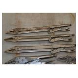 Long Nose Vise Grips